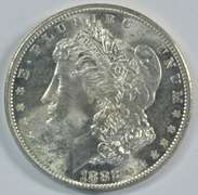 Solid Gem BU 1882-S Morgan Silver Dollar. Real nice