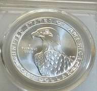 1983-P Sil Unc Olympic Dol PCGS 69