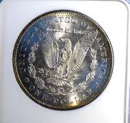1878-S MS64 Morgan Silver Dollar