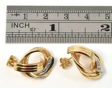 Practical 14k Post Style Earrings