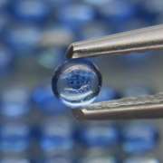 Heated only! 4.15ct Kanchanaburi Sapphire set