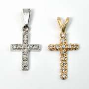Two Diamond Crosses