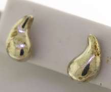 Tiffany & Co Teardrop Stud Earrings