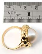 Lovely modren Mobe Pearl Ring