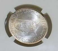 1952 Wash-Carver Hf NGC MS-65