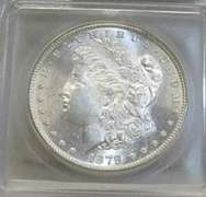 1879-S Morgan Dol ICG MS-63