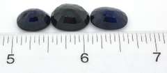 Lovely set of 3 Loose Sapphires, 25.54CTW