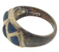 Sterling Silver Chalcedony Ring