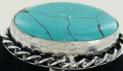 Silver and Natural Stone