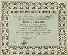 Collector's Fine China Plate