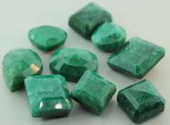 Huge 921.5ct 9 piece Emerald parcel