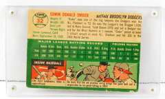 1954 Duke Snider, Dodgers Football Card