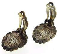 925 sterling silver beautiful Persian turquoise earrings