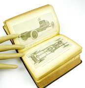 1919 Italian Mechanics Automobile Book