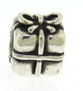 Vintage Seed Pearl Moon and Star Necklace