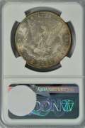 Scarce choice BU 1887-S Morgan Silver Dollar. NGC MS63