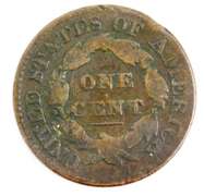 1827 U.S. Large Cent