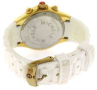Michele White Tahitian Jelly Bean Watch