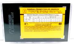 Randy Johnson 1989 Graded Rookie Baseball Card