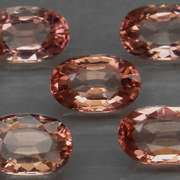 Dynamic 4.25ct Padparadscha Tourmaline set