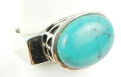 Silpada Sterling Turquoise Ring, Size 9
