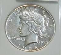 1926 Peace Dollar certified MS-65