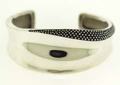 Michael Dawkins Sterling Silver Bangle Bracelet