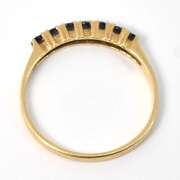 Functional Sapphire Band