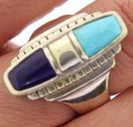 Sterling Silver Native American Ring