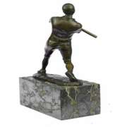 Baseball Player Bronze Sculpture