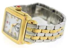 Michele Deco 16 Diamond Mother of Pearl Dial Watch