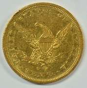 Near Mint 1844-O No Motto $10 Liberty Gold Piece
