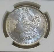 1885-O Morgan Dol NGC MS-63