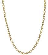 Elegant Open Link Chain Necklace