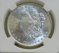 1883-O Morgan Dol NGC MS-63