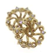 Gorgeous Diamond Accent Earrings Jackets