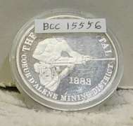 PRF 1 oz Sil round 1983 Sunshine