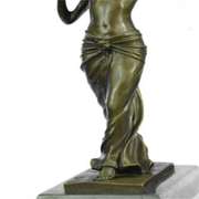 Theatre Movie Actress Bronze Figurine
