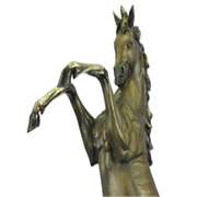 Wild Life Edition Horse Bronze Sculpture