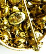 Rare British Blythe & Blythe Royal Brooch