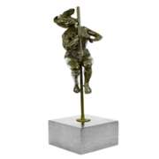 Cirque du Soleil Performer Bronze Sculpture
