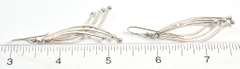Fun Dangle Earrings in Sterling Silver