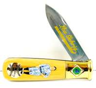 Lou Gehrig 1998 Pocket Knife by Franklin Mint