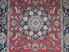 Handmade Wool/Silk Azerbaijani Tabriz 2.6x10.0