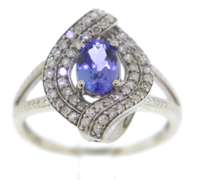 Luxurious Platinum Marquise Diamond Bridal Set