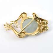 Fun Frog Brooch