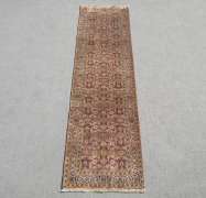 Handmade Indo Herati Design 2.9x9.11