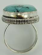 Silver and Natural Stone