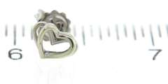 Vera Wang Kindered Heart Stud Earrings