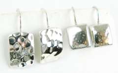 2 Pairs of Sterling Silpada Pierced Earrings